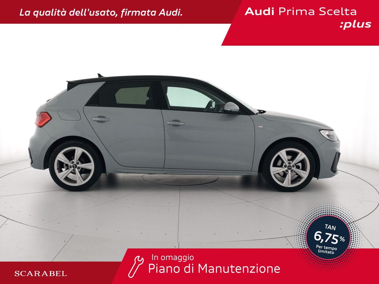 Audi A1 sportback 35 1.5 tfsi s line edition s-tronic