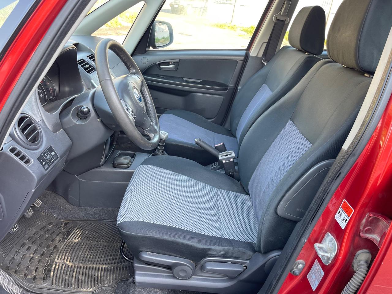 Fiat Sedici 1.9 MJT 4x4 Dynamic