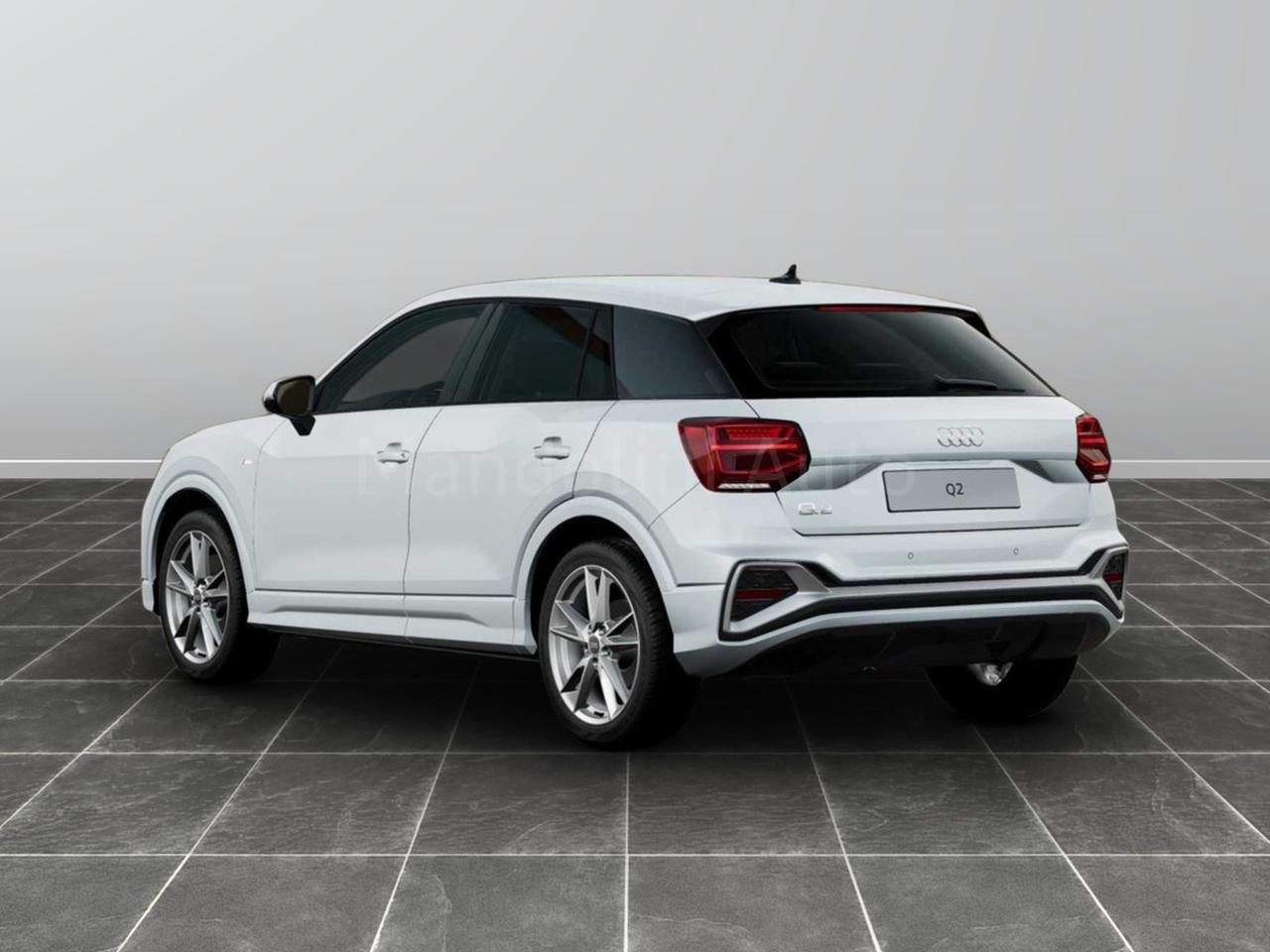 Audi Q2 35 2.0 tdi s line edition s tronic