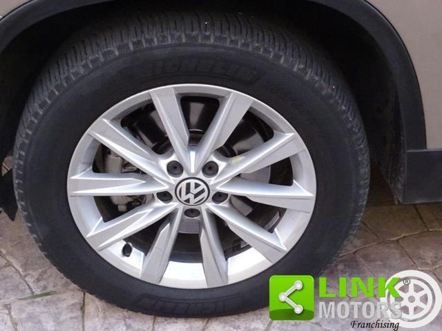 VOLKSWAGEN Tiguan 2.0 TDI 4MOTION 140 CV