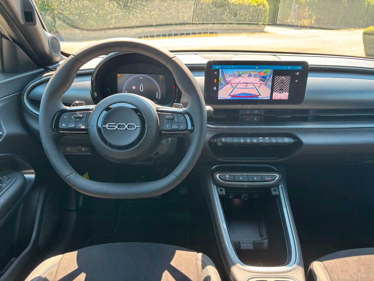 Fiat 600 Hybrid 145 CV DCT MHEV Sport Edizione Milano Cortina 26