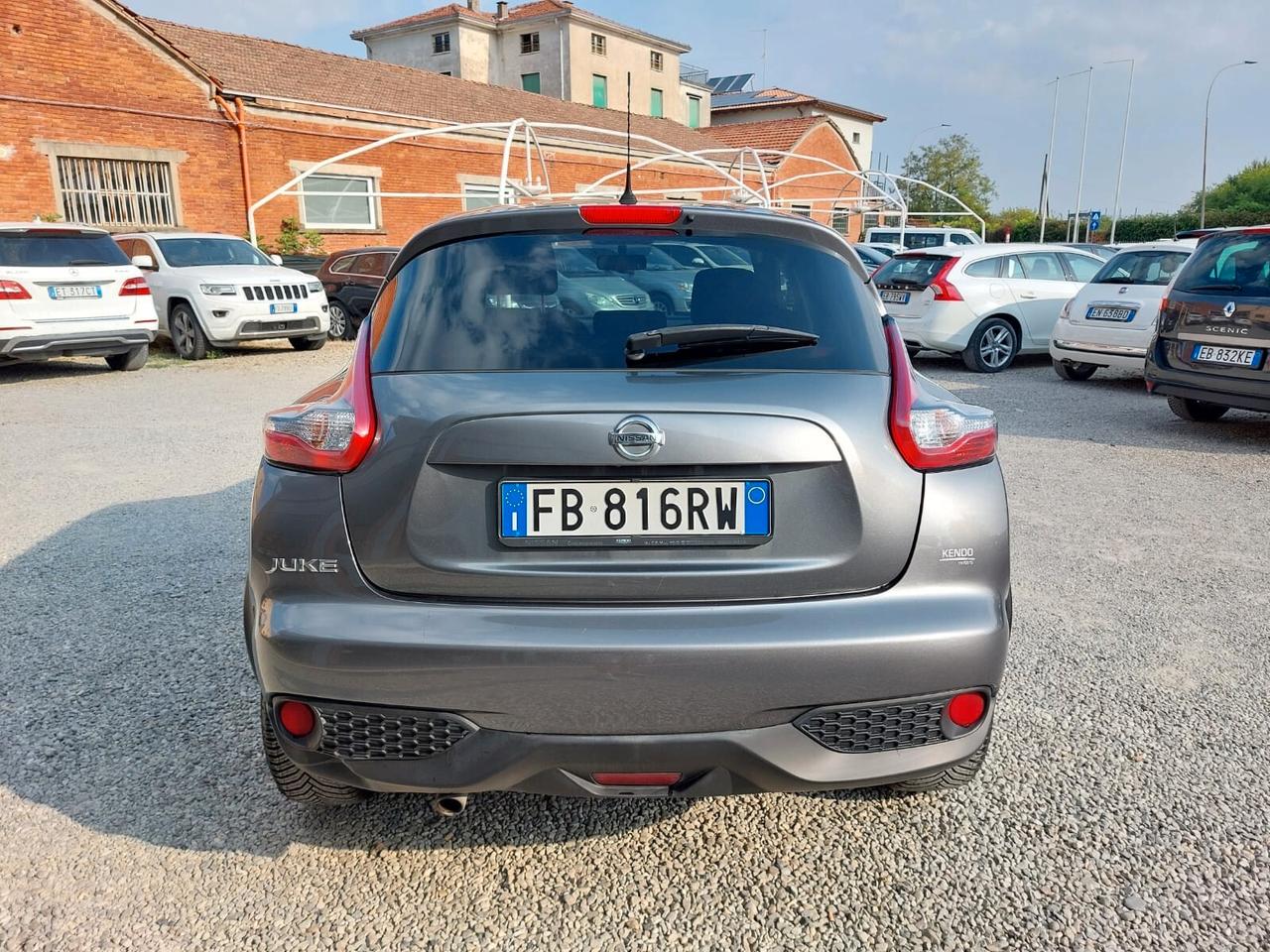 Nissan Juke 1.6 GPL Eco UNICO PROPRIETARIO