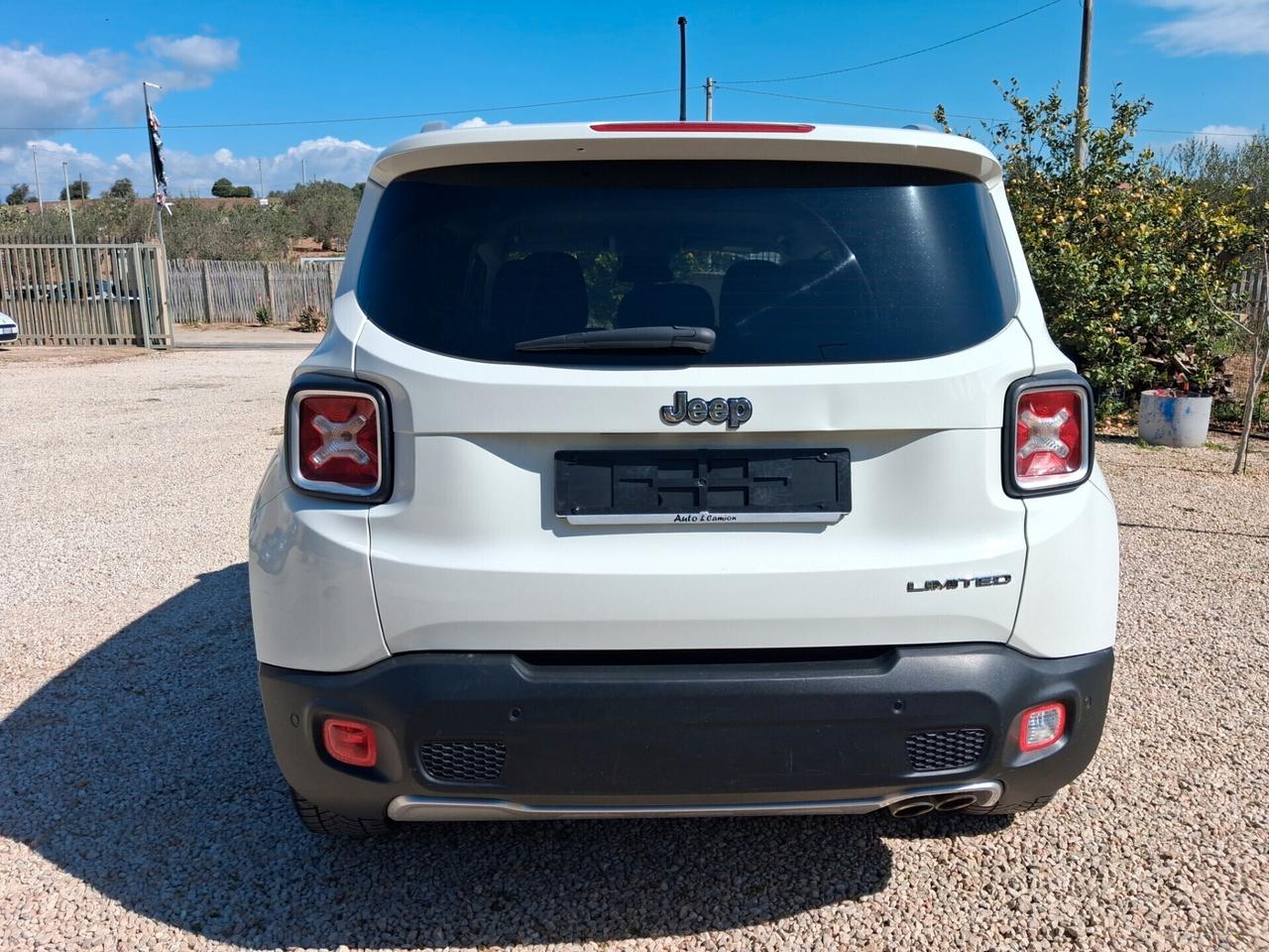 Jeep Renegade 1.6 Mjt 120 CV Limited anno 2017
