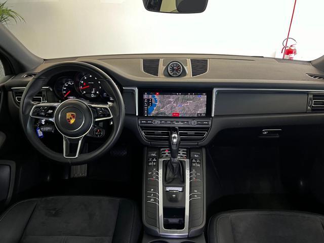 PORSCHE Macan 2.0 CHRONO + PASM + UNICO PROPRIETARIO