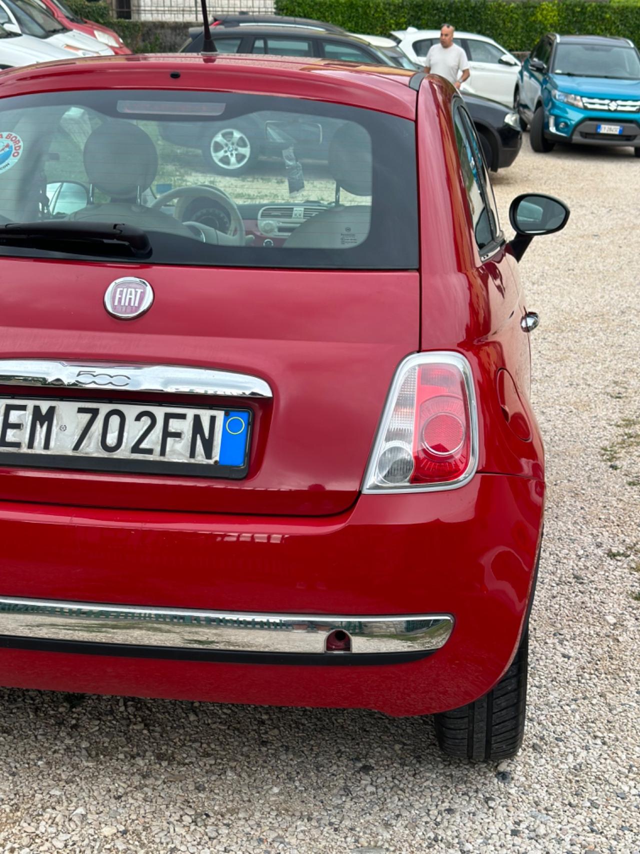 Fiat 500 1.2 POP KMCERT NEOPAT GARANZ UNICOPR