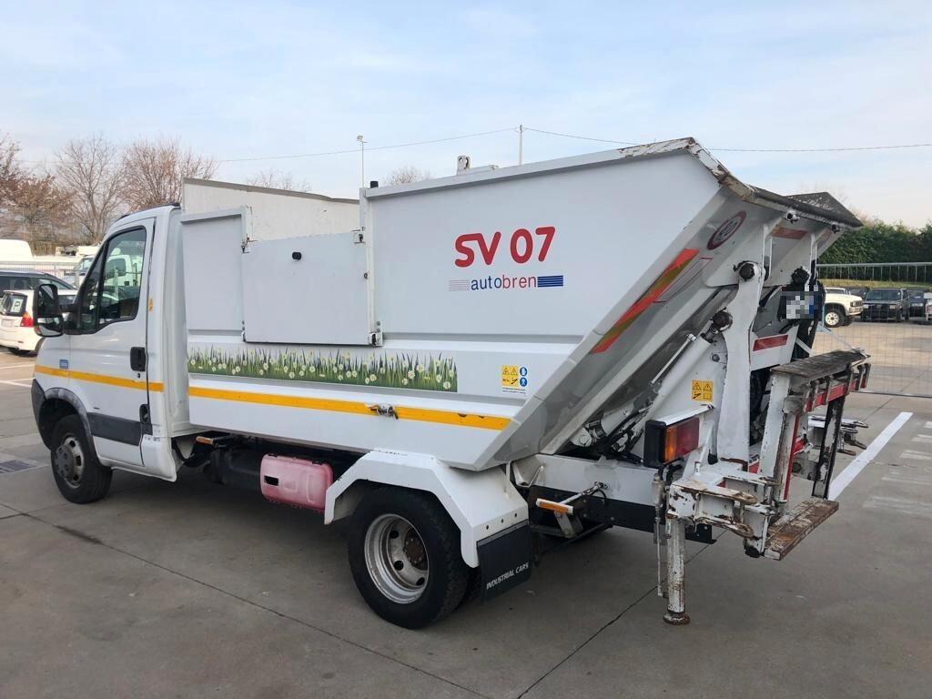 IVECO 50 C15 DAILY GUIDA DX VASCA RIBALTABILE