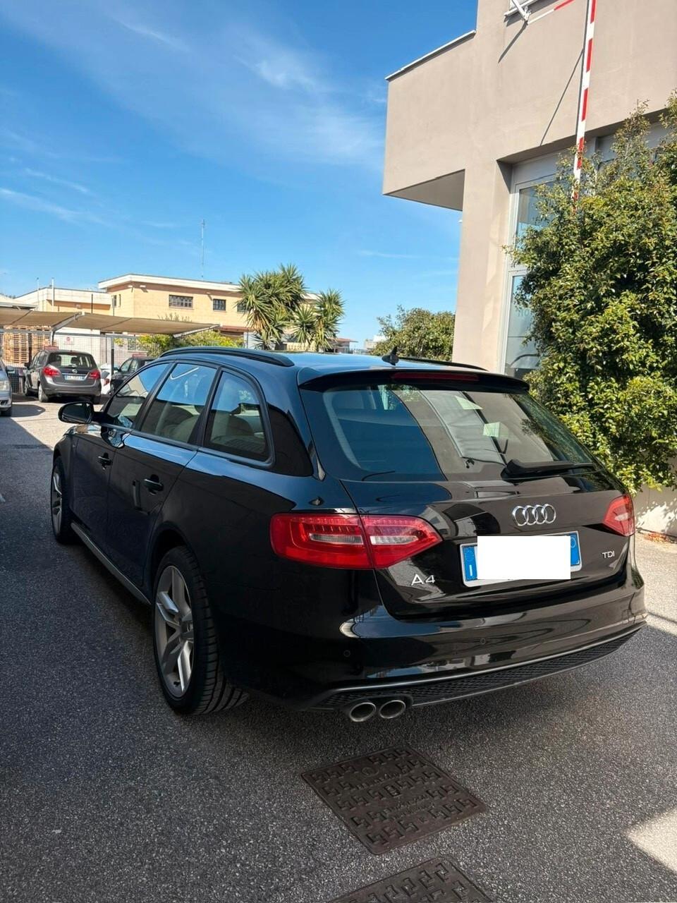 Audi A4 Avant 2.0 tdi 190cv Advanced S LINE S-TRONIC LED/NAVI/PDC PERFETTA!!