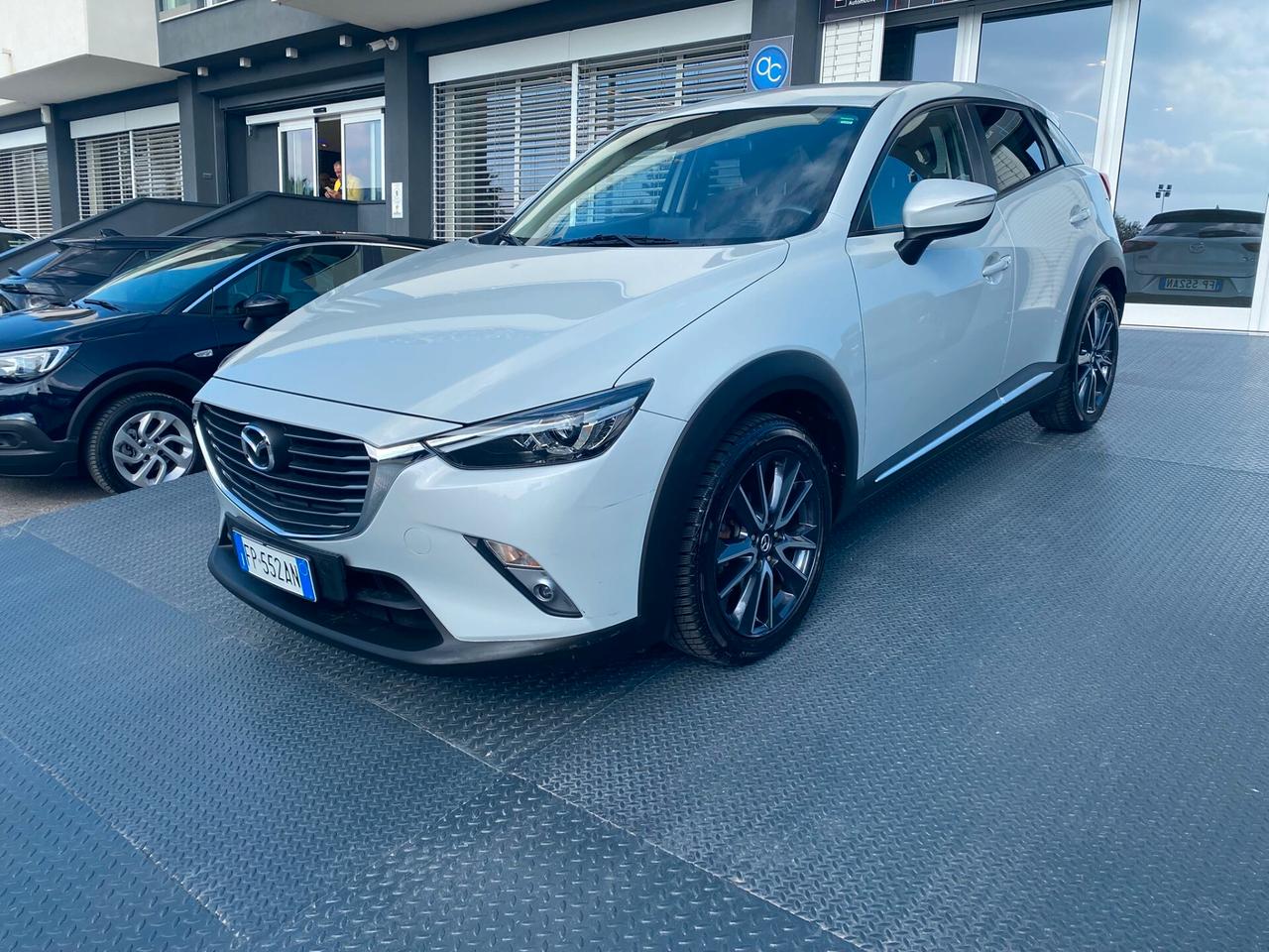 Mazda CX-3 1.5L Skyactiv-D Exceed