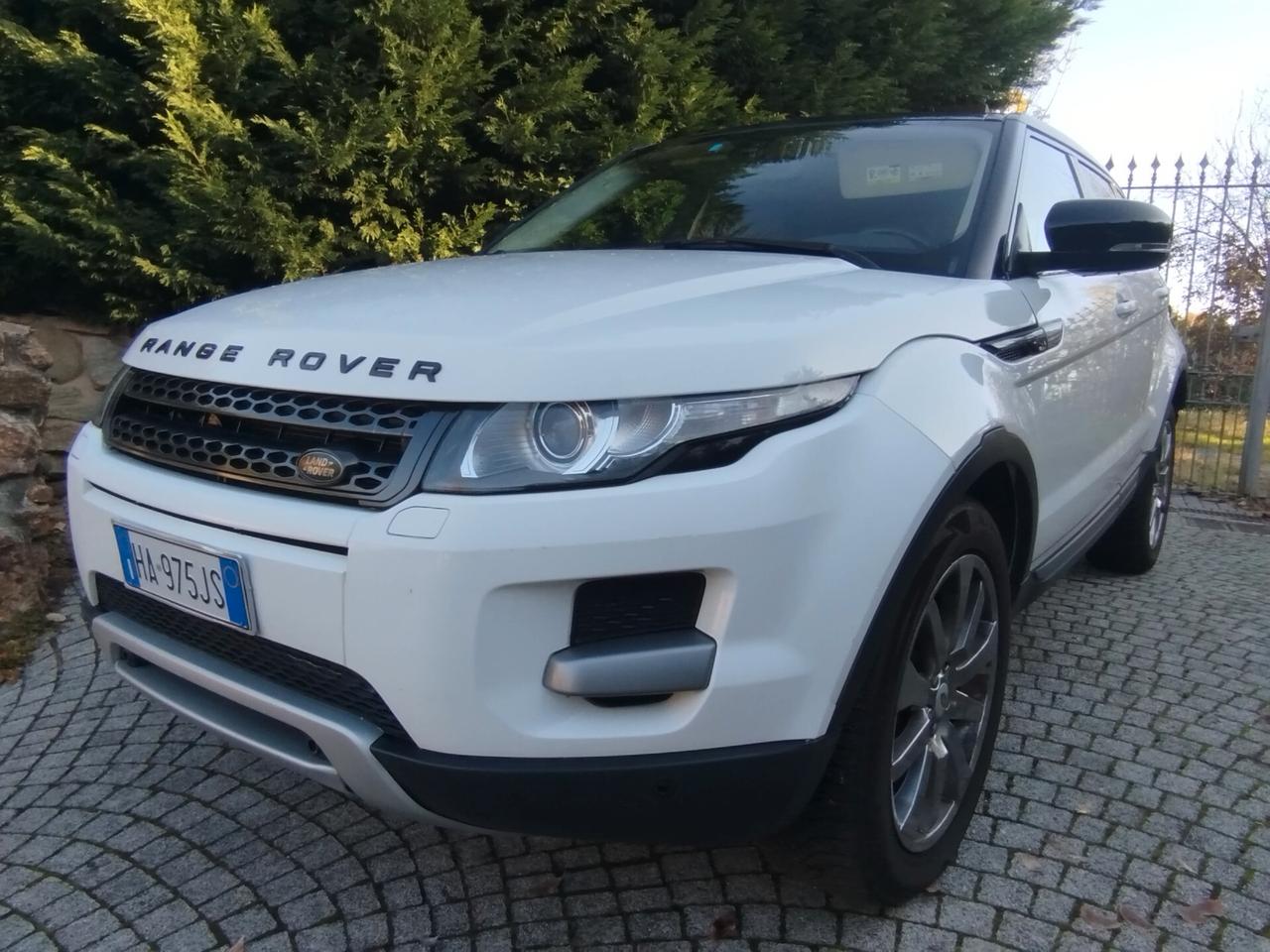 Land Rover Range Evoque 2.2 ( LAVORI SVOLTI CERTIFICATI)