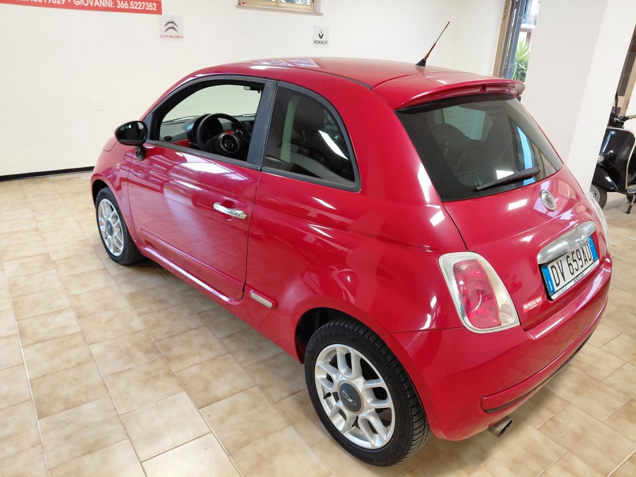 FIAT 500 ANNO 2009 BZ 1.2 ADATTA NEOPATENTATI KM 200 MILA