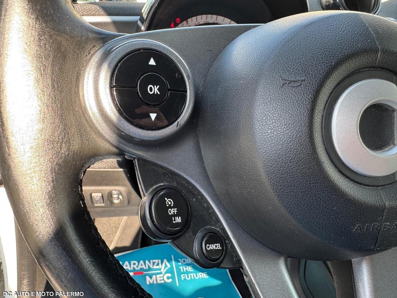 Smart ForFour 900 BenzinaTurbo 90CV.Automatica2018