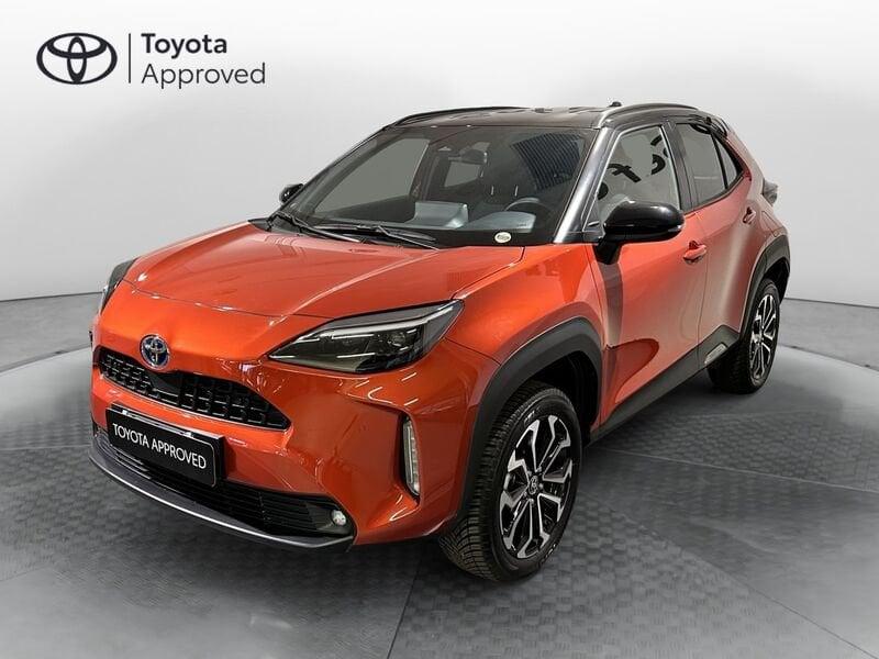 Toyota Yaris Cross Yaris Cross 1.5 Hybrid 5p. E-CVT Trend "ORANGE EDITION"