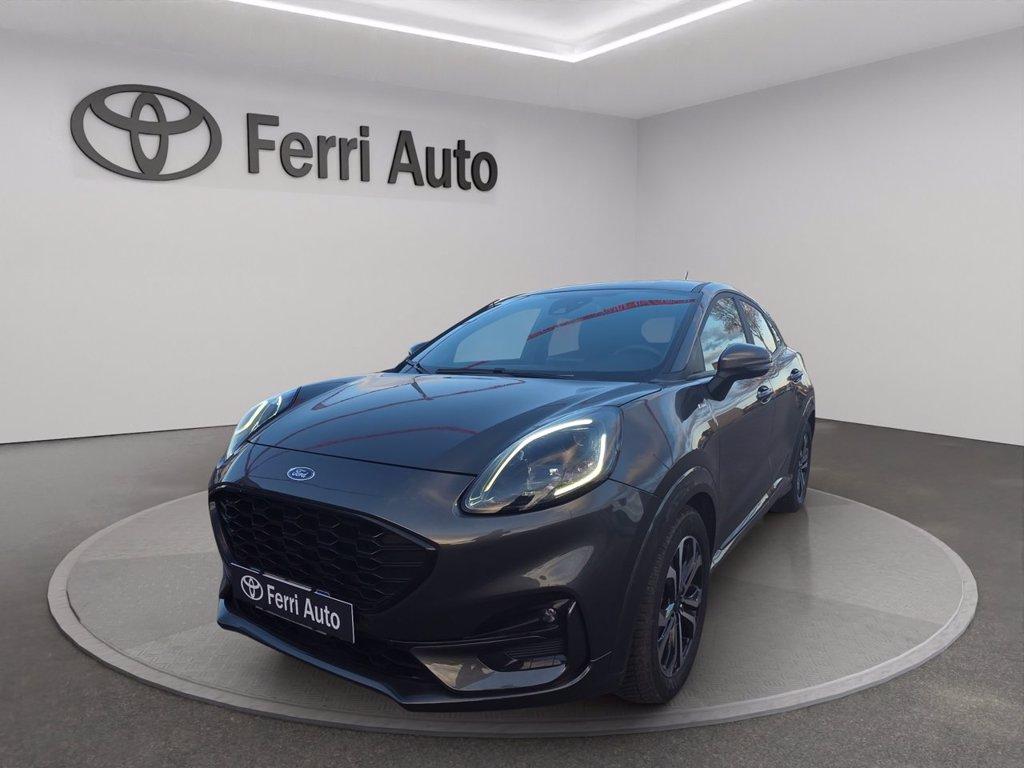 FORD Puma 1.0 ecoboost h st-line x s&s 125cv auto del 2024