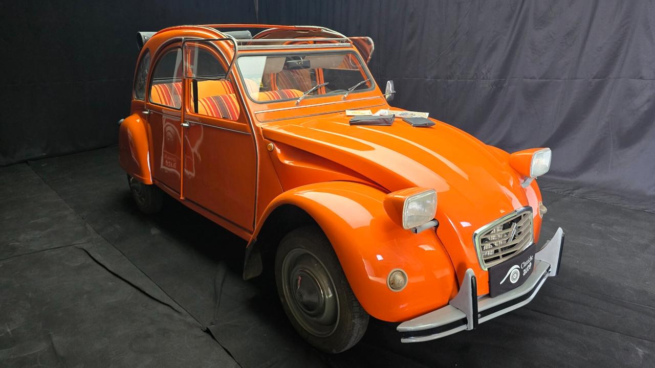 Citroen 2CV CERTIFICATA ASI