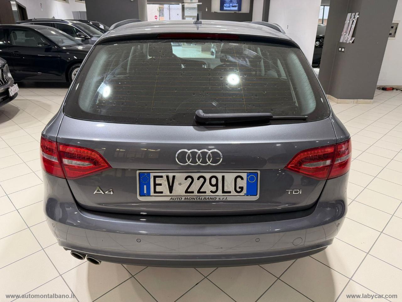 AUDI A4 Avant 2.0 TDI 143 CV mult. Business