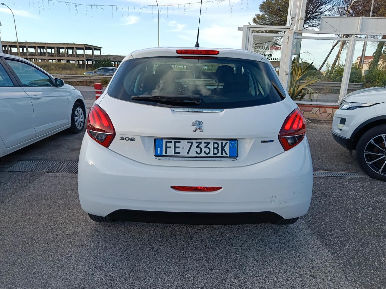 Peugeot 208 BlueHDi 75cv 5 porte Allure