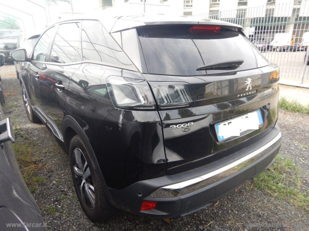 PEUGEOT 3008 BlueHDi 130 S&S EAT8 Allure Pack VETTURA IN ARRIVO