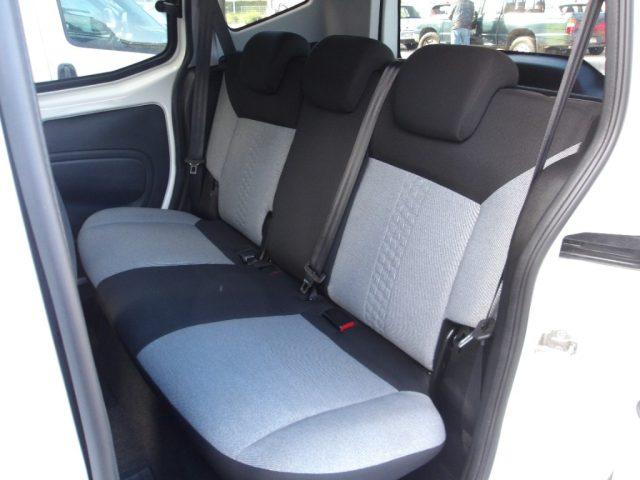 FIAT Qubo 1.4 78 CV Lounge GANCIO TRAINO
