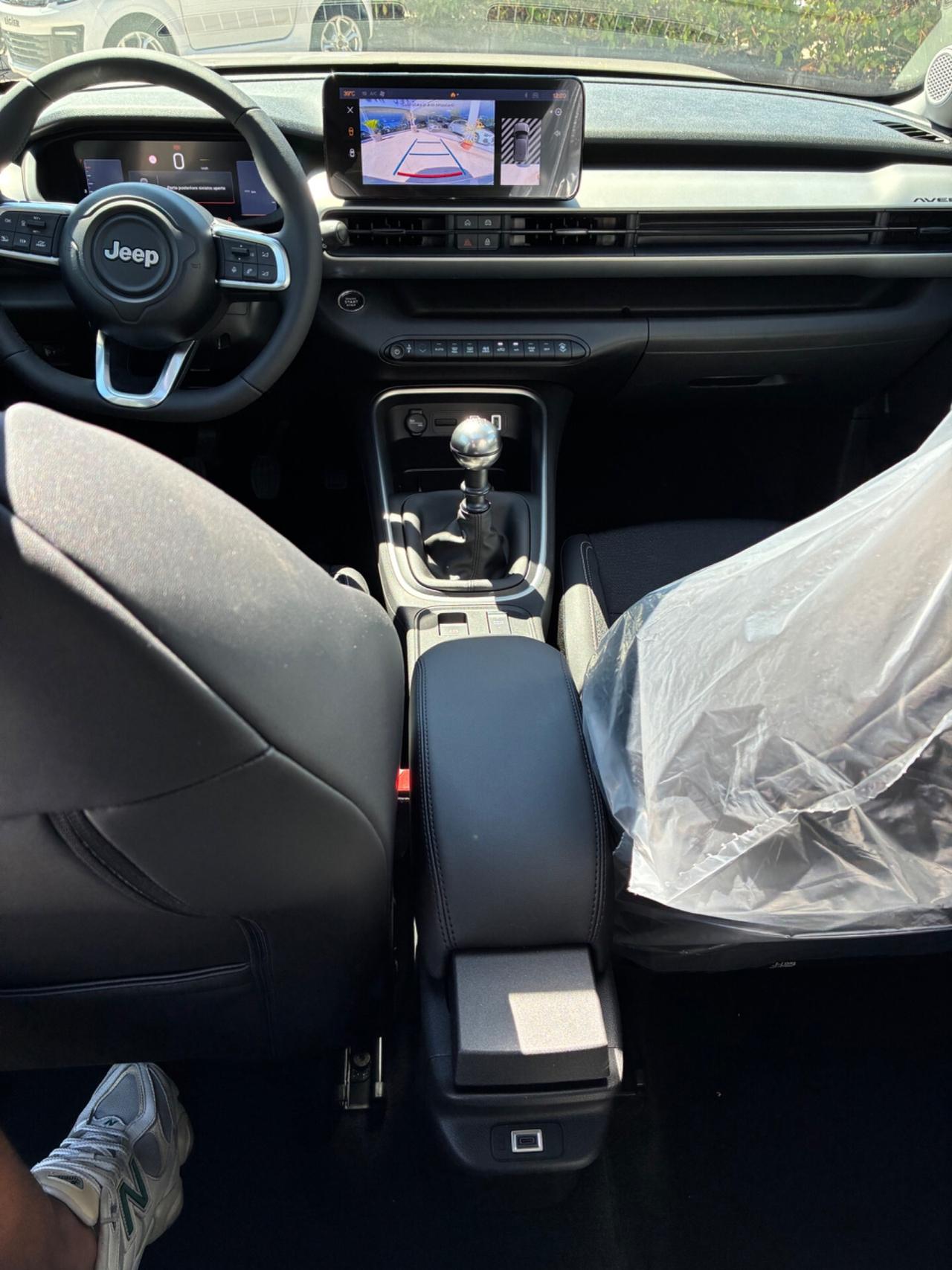 Jeep Avenger 1.2 Turbo 100 Cv summit bicolor tetto