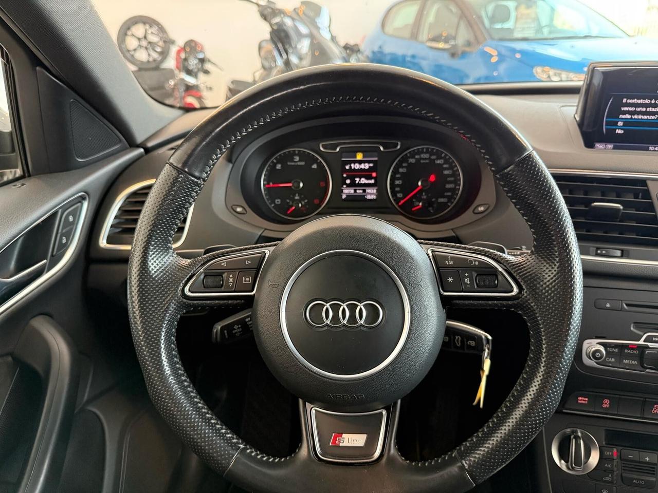 Audi Q3 2.0 TDI 177 CV quattro S tronic S Line Edition