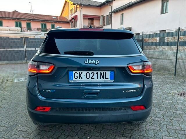 Jeep Compass 1.3 Turbo T4 190 CV PHEV AT6 4xe Limited 2022