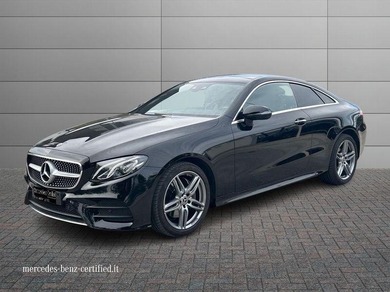 Mercedes-Benz Classe E Cpé Classe E - C238 Coupe E Coupe 220 d Premium 4matic auto