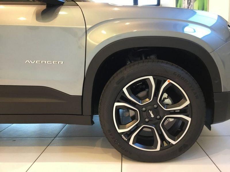 Jeep Avenger 1.2 Turbo MHEV Summit MY25