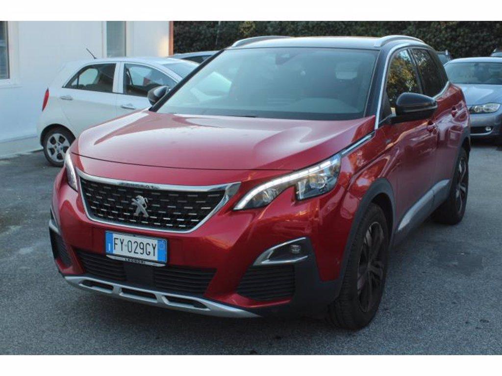 PEUGEOT 3008 1.5 bluehdi gt line s&s 130cv del 2019