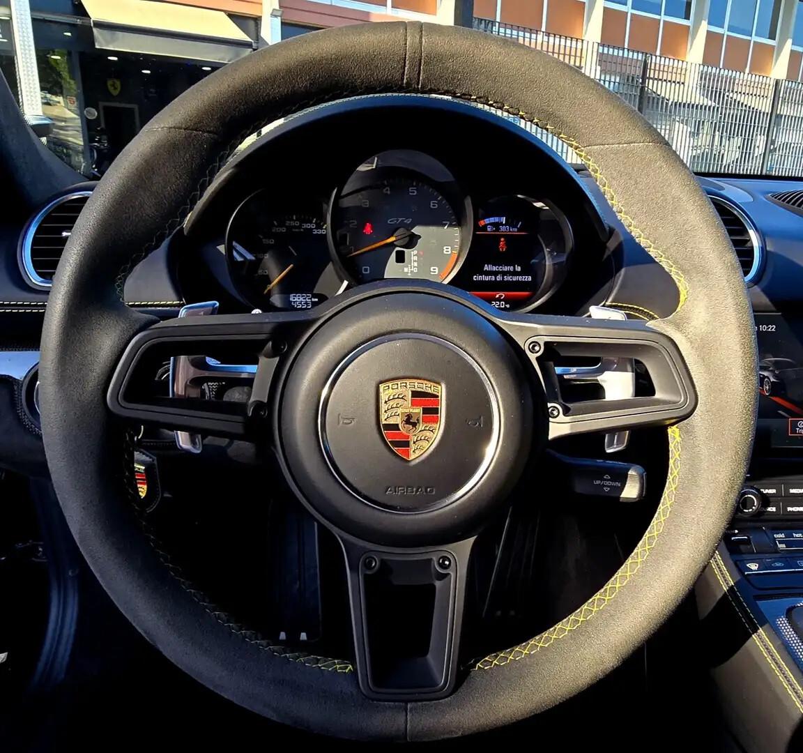 Porsche 718 Spyder GT4 CARBONIO STRAFULL UNIPRÒ