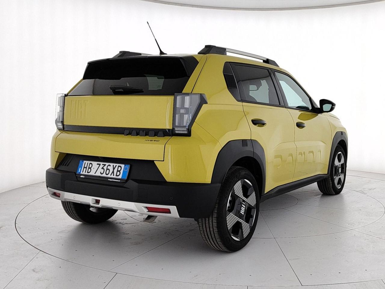 Fiat Grande Panda Hybrid La Prima 1.2 110CV