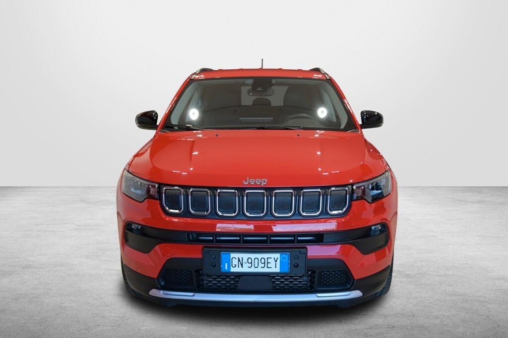 JEEP COMPASS 1.6 M-JET 16V 130CV 6M. 2WD LIMITED ( FARI LED - COCKPIT - ADAPTIVE CRUISE - PELLE - MIRROR - TELECAMERA POST. ) KM 28000