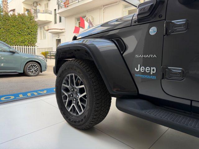 JEEP Wrangler Unlimited 2.0 PHEV ATX 4xe Sahara da ?459,00 mensi