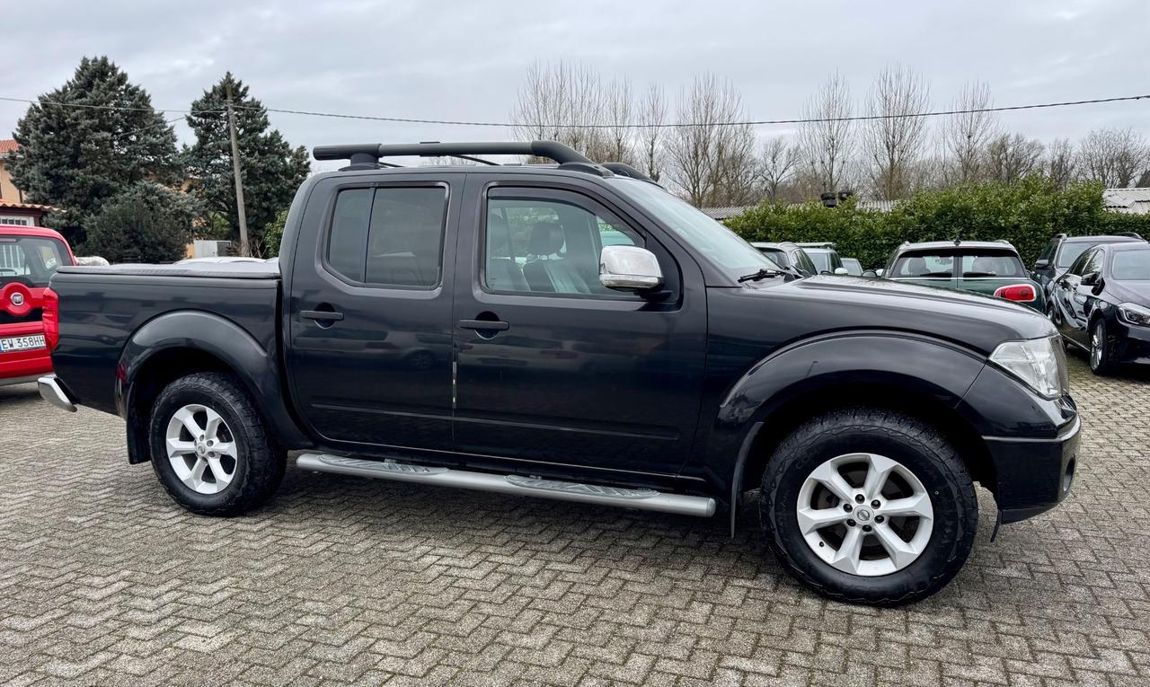 Nissan Navara 2.5 dCi 4 porte Double Cab LE 4X4