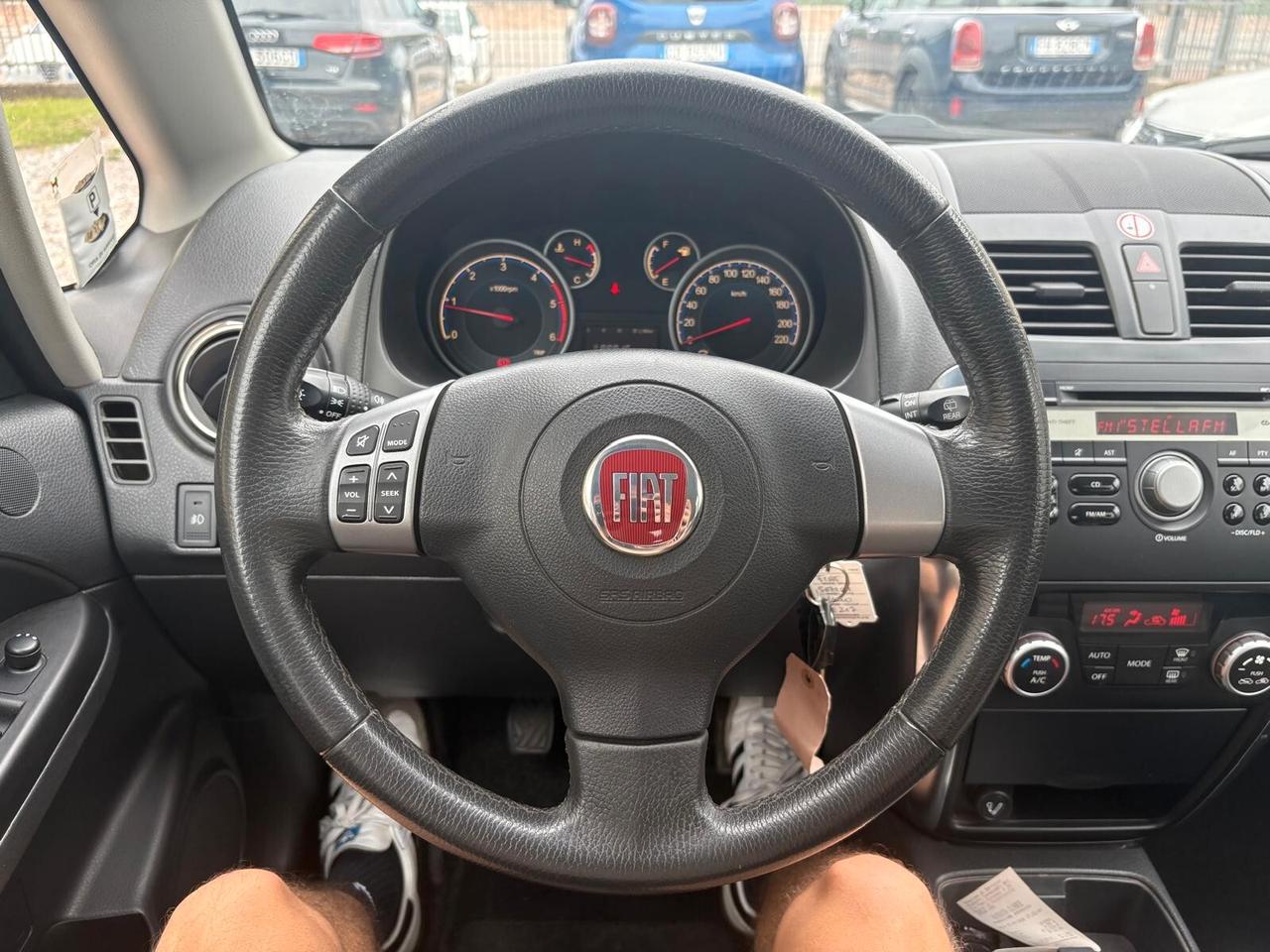 Fiat Sedici 2.0 MJT 135 CV 4X4