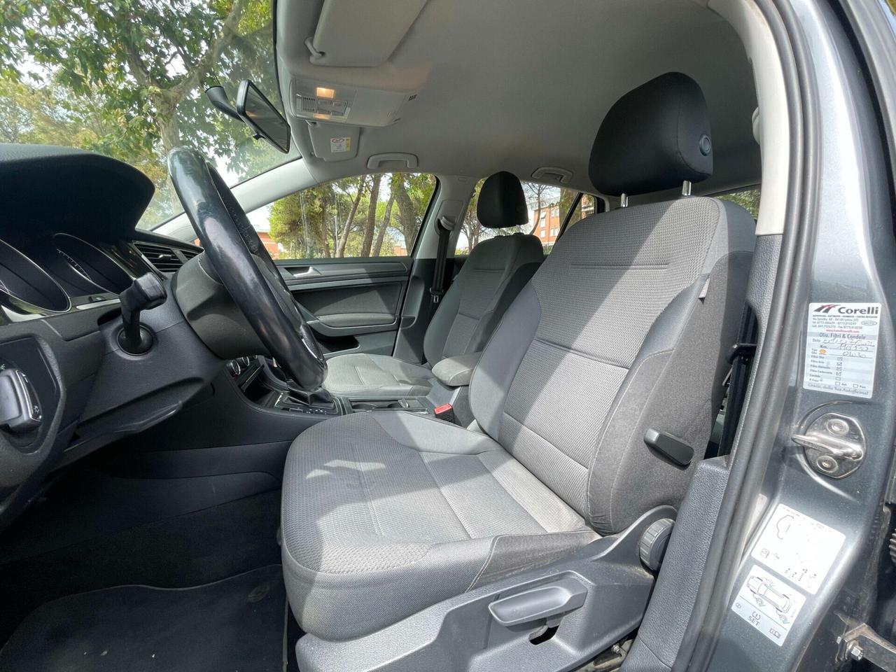 Volkswagen Golf 24 MESI DI GARANZIA AUTOMATICA DSG 1.6 TDI Executive BlueMotion Technology