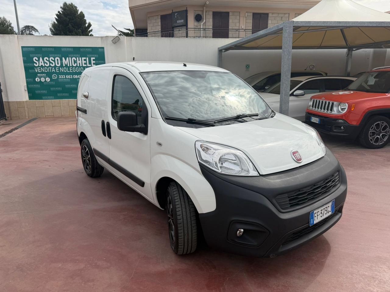 Fiat Fiorino 1.3 MJT 75CV JTD Basis Kasten