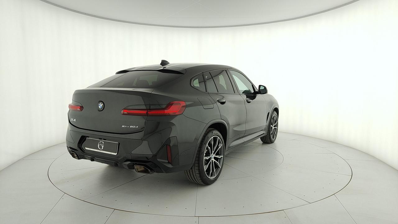 BMW X4 G02 2021 - X4 xdrive20d mhev 48V Msport auto