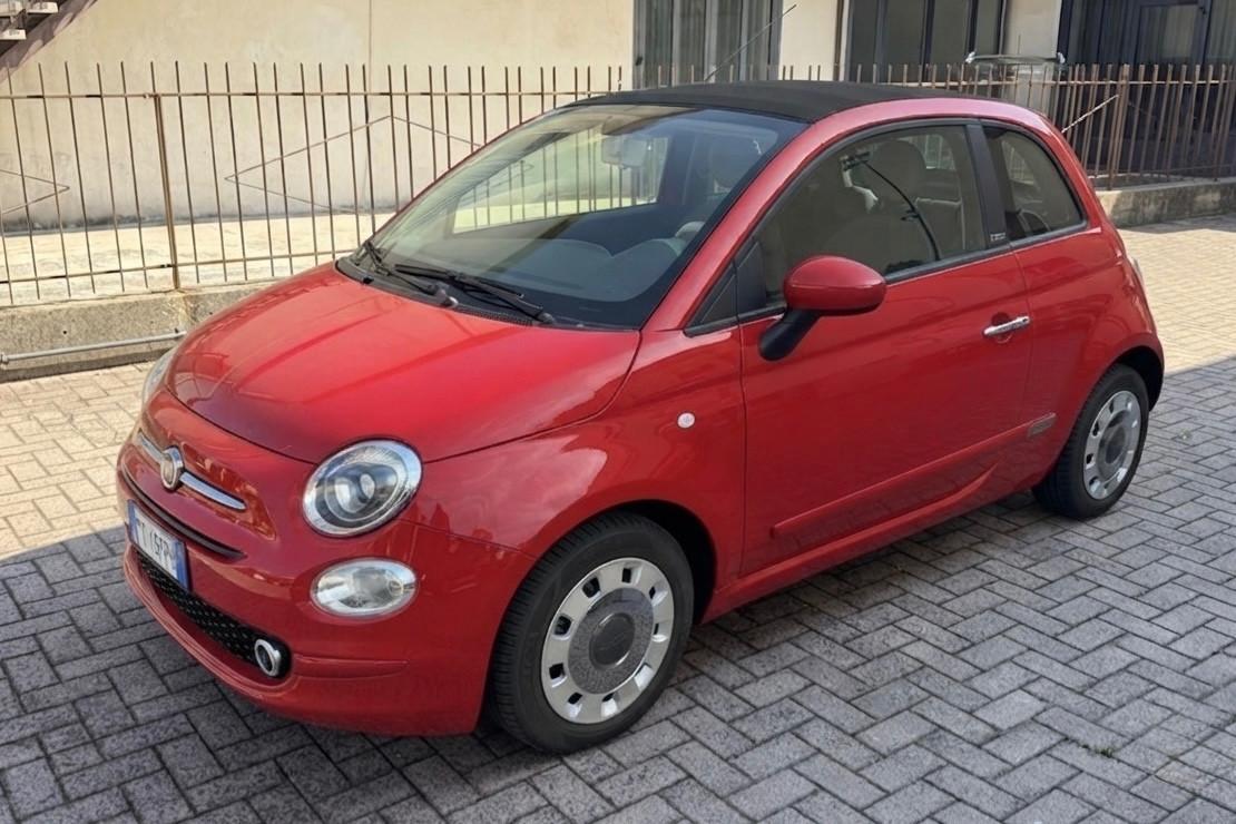 Fiat 500 C 1.3 Multijet 95 CV Ok Neopatentati
