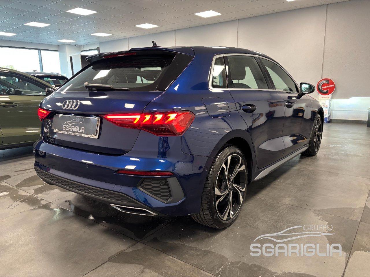 Audi A3 Sportback SPB Sportback S Line Edition S tronic