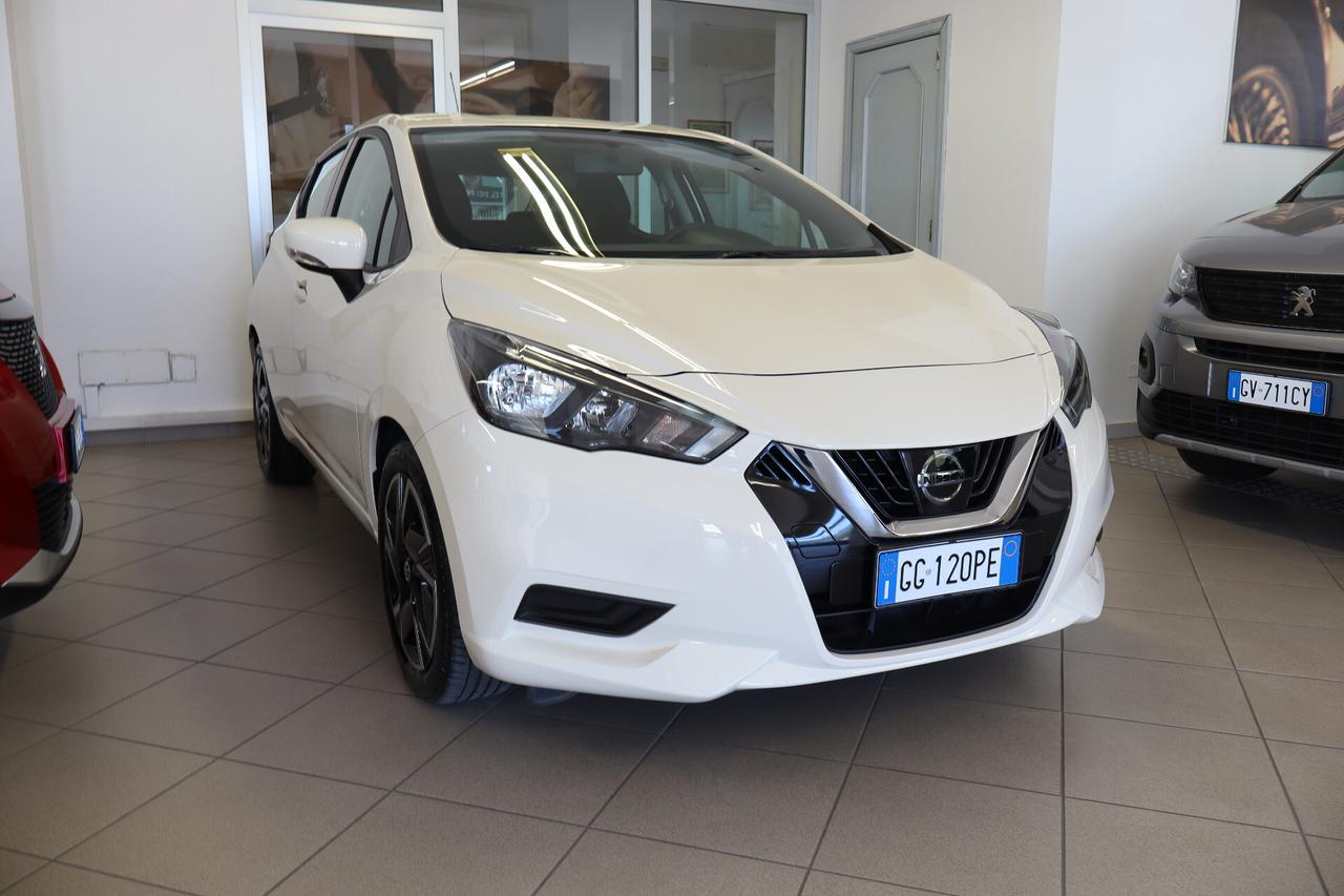 NISSAN MICRA IG-T 92 ACENTA - IDEALE X NEOPATENTATI