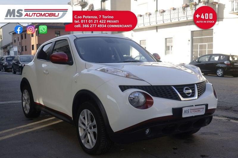 Nissan Juke Juke 1.6 DIG-T 190 MCVT 4WD Tekna Unicoproprietario