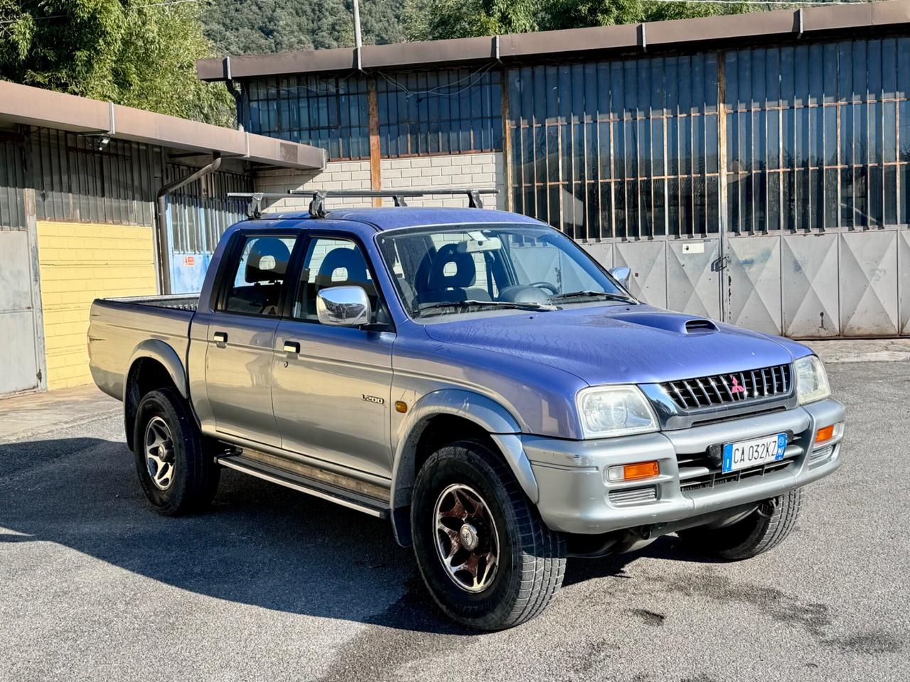 Mitsubishi L200 Double Cub GLS Target 4wd 115cv