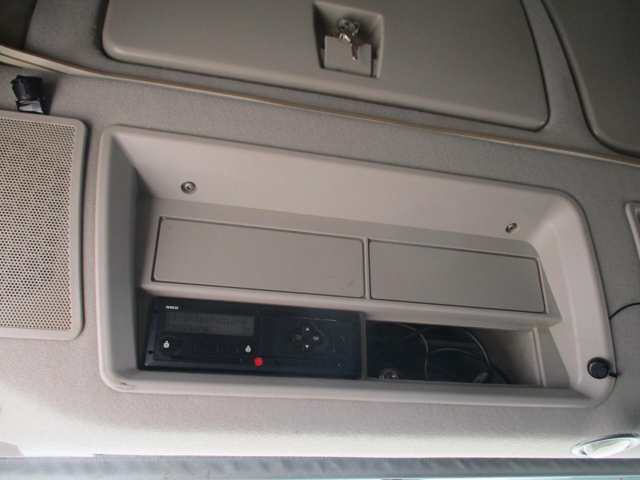 STRALIS XP 510 E6 CENTINA ALZA/ABB 7.80M ATT BIGA