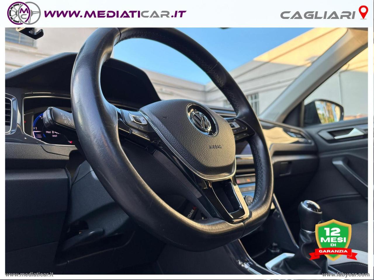 VOLKSWAGEN T-Roc 1.6 TDI SCR Advanced BlueMot.Tech.