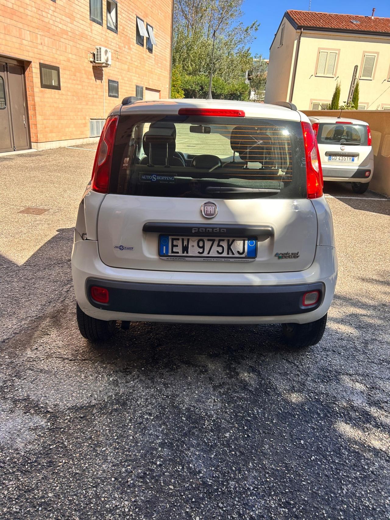 Fiat Panda 0.9 TwinAir Turbo Natural Power Lounge