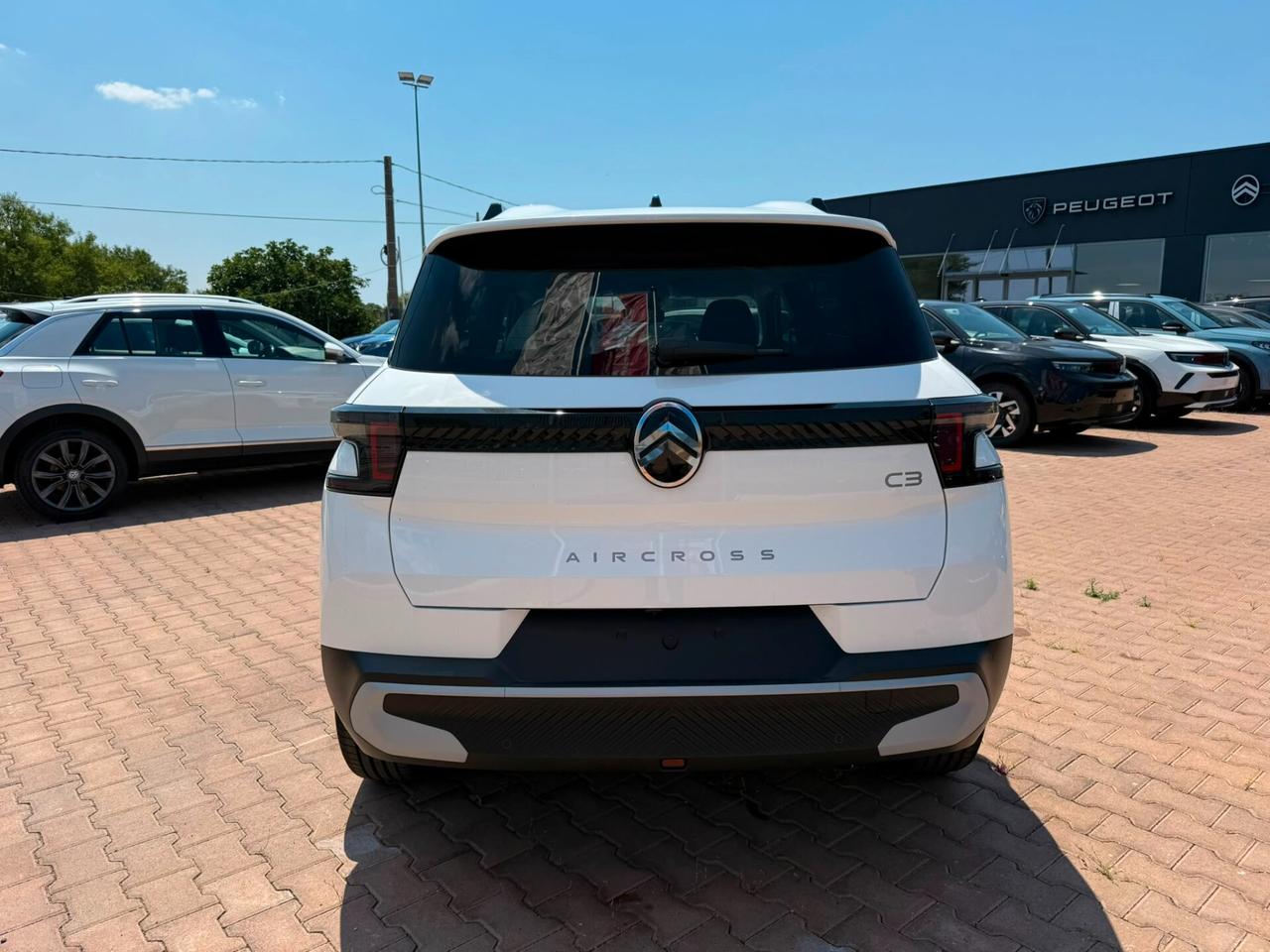 Citroen C3 Aircross PureTech Turbo 100 CV Plus