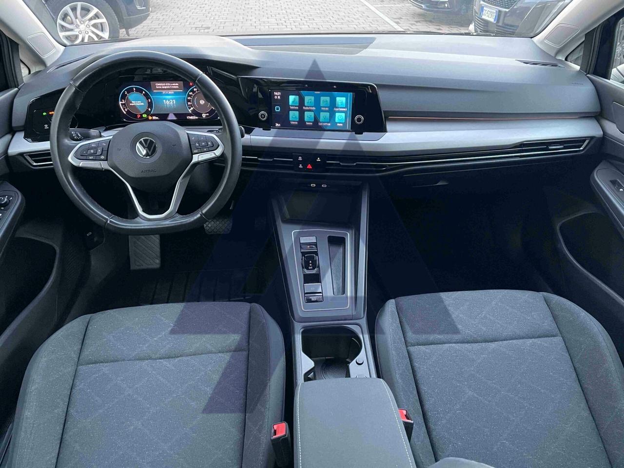 Volkswagen Golf Variant 2.0 TDI 115 CV SCR Life dsg