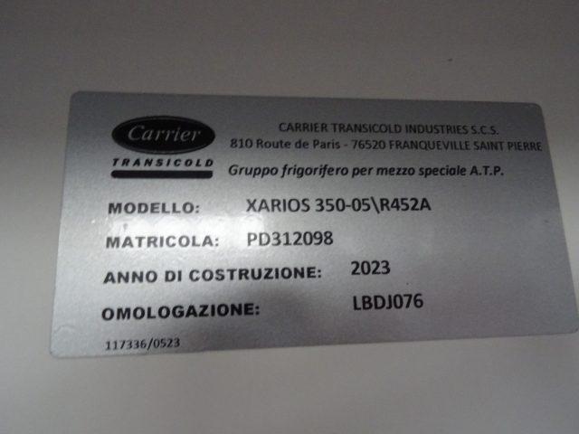 FIAT Ducato 35Q 2.2 Mjt 140CV PM-TM FRIGO FRCX -20°