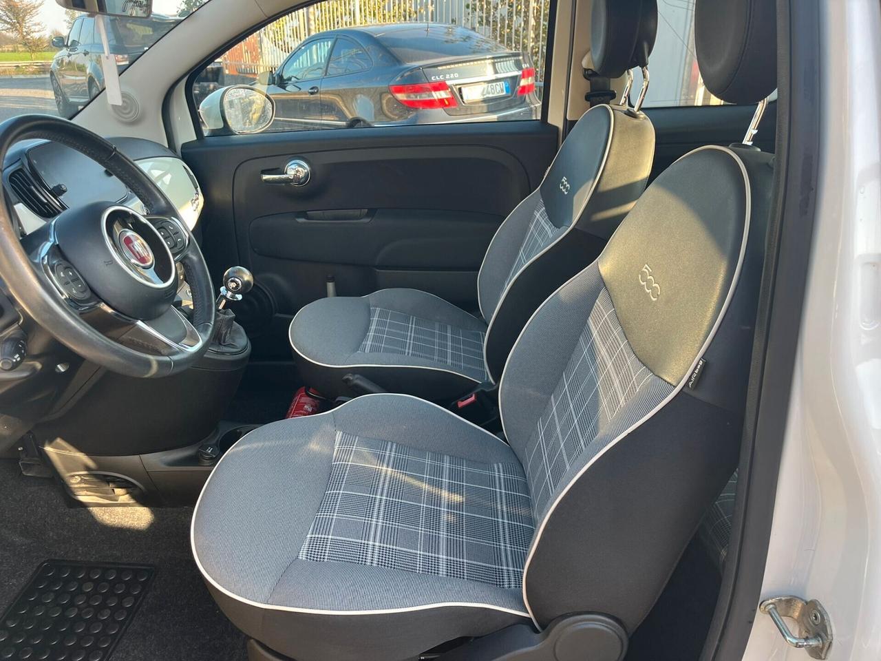 Fiat 500 C 1.2 BENZ X NEOPATENTATI 49.000KM