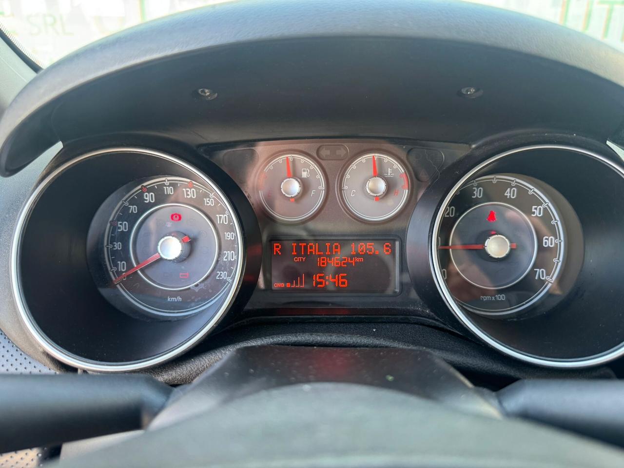 Fiat Grande Punto 1.4 5 porte Actual Natural Power